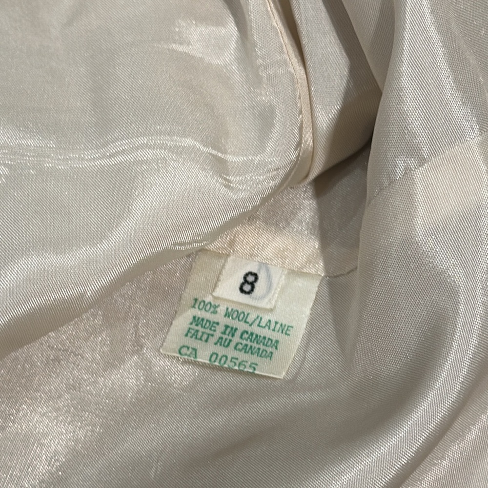 100% Wool Blazer - Picture 3 of 8